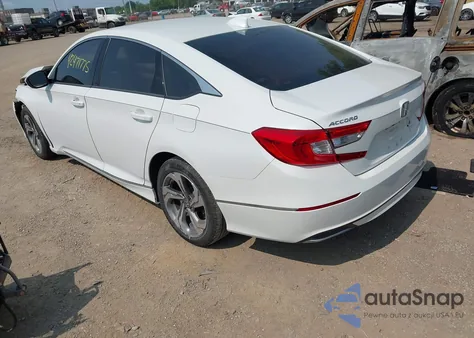 2019 Honda Accord Ex из США, поврежденный, VIN 1HGCV1F48KA162147